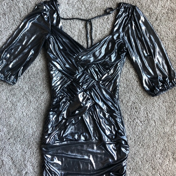 bebe 2B Dresses & Skirts - Bebe Metallic dress size Small